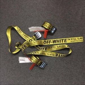 OFF WHITE BELT